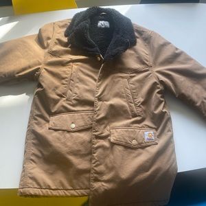 Cathartt WIP Newman Coat, size large oversized fit